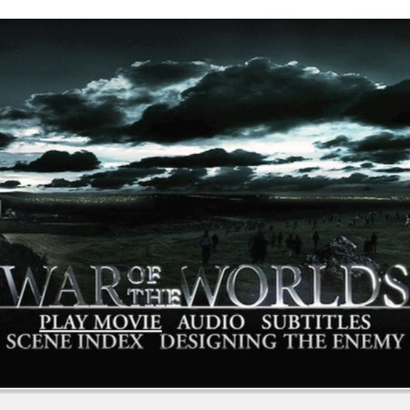 WAR OF THE WORLDS DVD Full Screen 2005 USED - Picture 6 of 9